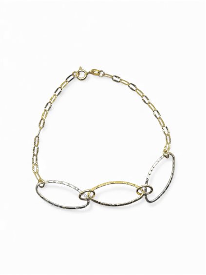 Bracciale Domar Donna Bracciale oro 18k in Oro BROR-319-280 - BROR-319-280